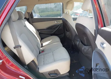 2017 Hyundai Santa Fe Se из США, поврежденный, VIN KM8SMDHF9HU199644